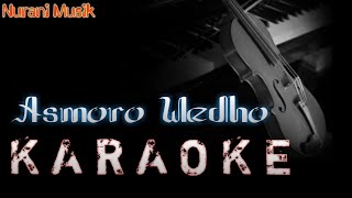 Download lagu Asmoro Wedho | Andi Zate | KARAOKE mp3