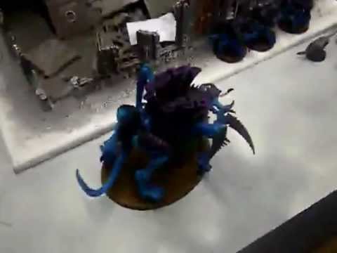Warhammer 40K Battle Report: Eldar vs Tyranids