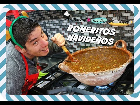 Romeritos Tradicionales Video