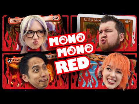 Mono Mono-Red | Extra Turns 72 | Magic: The Gathering Commander Gameplay MTG EDH