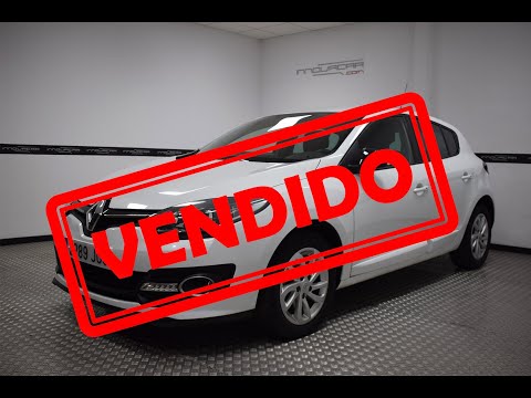 INNOVACAR // VENDIDO //Renault Megane 1.5 Dci Limited  // 2289 JGJ