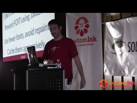 NationJS 2015: High Performance in the Critical Rendering Path by Nicolas Bevacqua