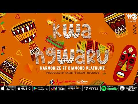 Harmonize ft Diamond Platnumz - Kwa Ngwaru (Official Audio)