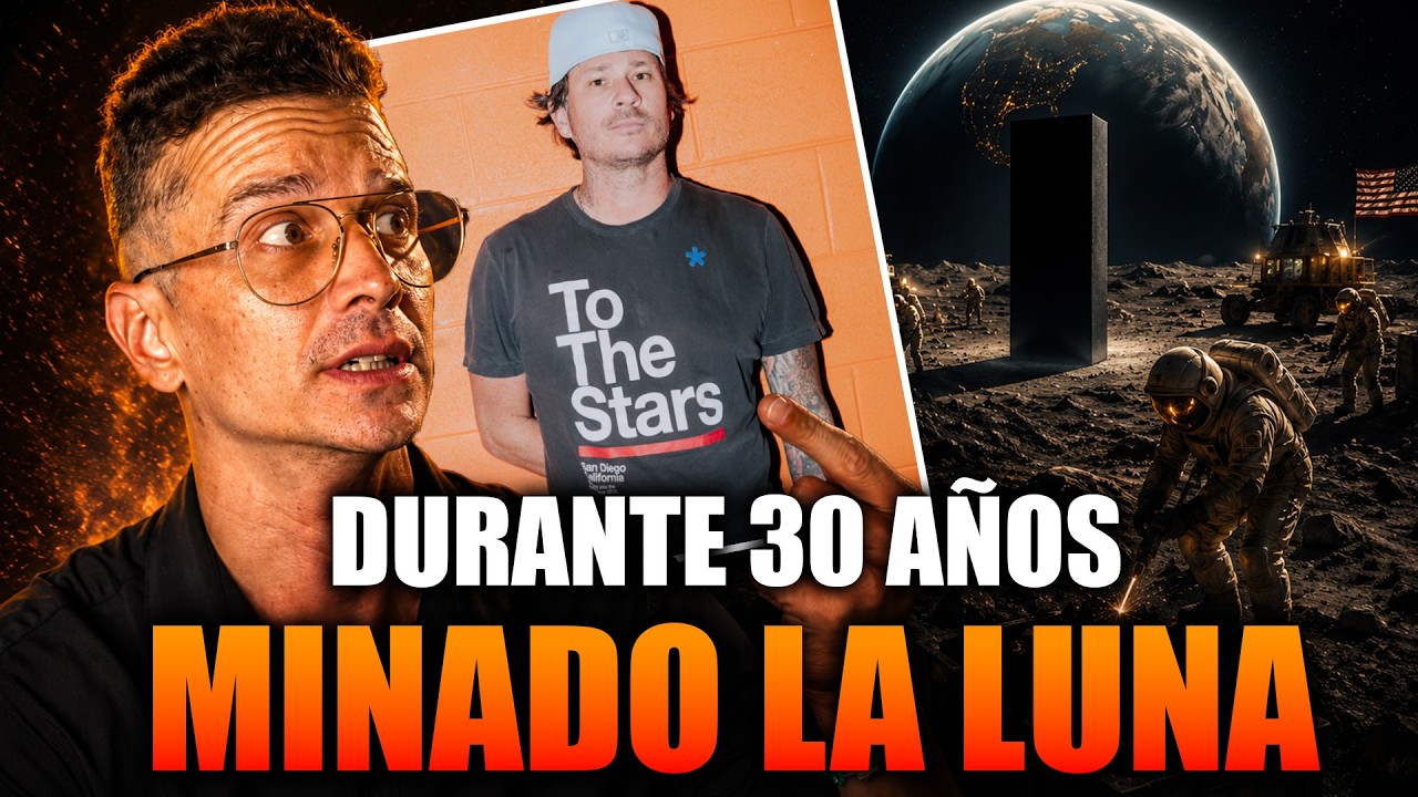 "HEMOS MINADO LA LUNA" DURANTE 30 AÑOS AFIRMA TOM DOLONGE