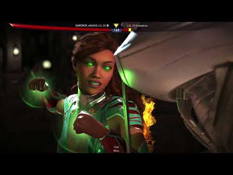 Injustice 2 (PS4) Online Casuals: Emperor Knicks (Manta) vs. Compbros (Star) - 3/6/18