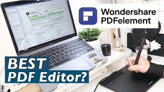BEST PDF Editor for Macbook and iPad? (ft  PDFelement by Wondershare) ❤︎ | Emmy Lou