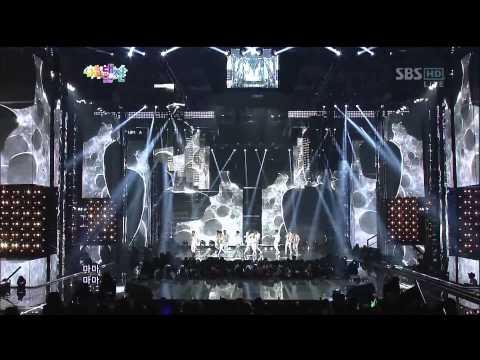 Live HD | 121229 EXO "MAMA" @ 2012 SBS 가요대전