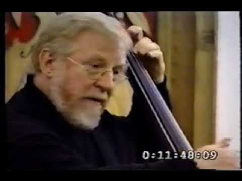 Red Mitchell - International Society of Bassists (ISB) Concert