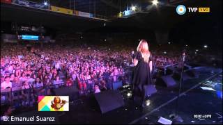 La oreja de Van Gogh - Rosas en vivo Villa Maria 2015 (HD)