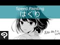 Hakuri Speed Painting At Mansai 2019