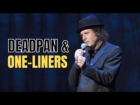 This Six-Minute Supercut Of Steven Wright Non Sequiturs Is Him At His Poker-Faced Best