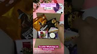 Tishes and Wishes/Rakhi hamper /budget friendly/ Rakhi online /Rakhi order