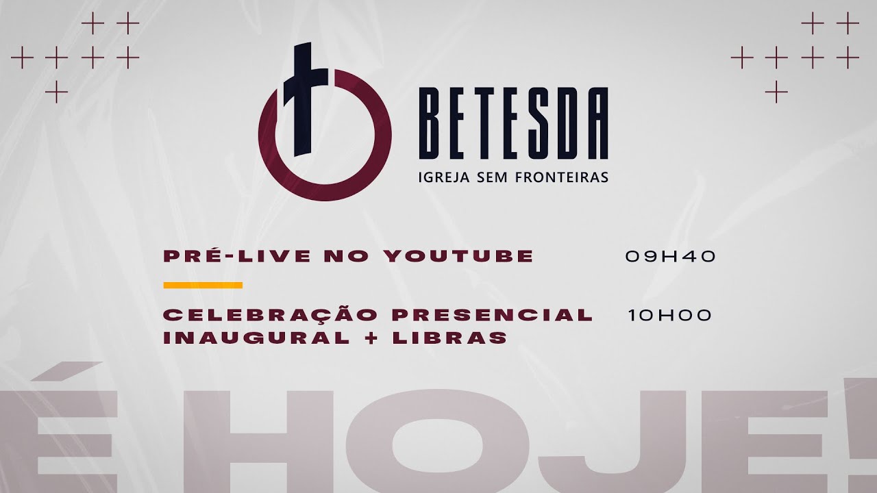 3º DIA INAUGURAÇÃO ESPAÇO BETESDA | HENRIQUE VIEIRA | 22/9/24