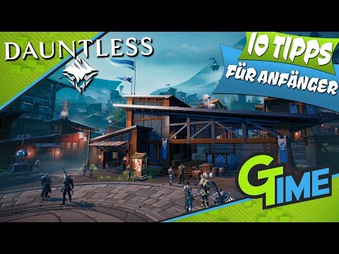 TOP 10 TIPPS FÜR ANFÄNGER! - Dauntless | Gamerstime