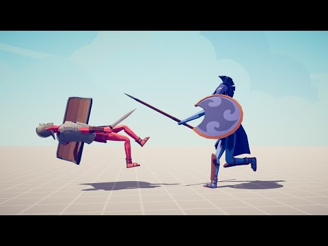 ROMAN LEGIONNAIRE vs EVERY UNIT - Totally Accurate Battle Simulator TABS