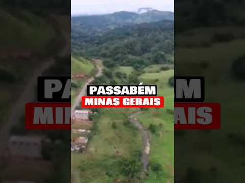 Cidade de Passabém | Minas Gerais #shorts