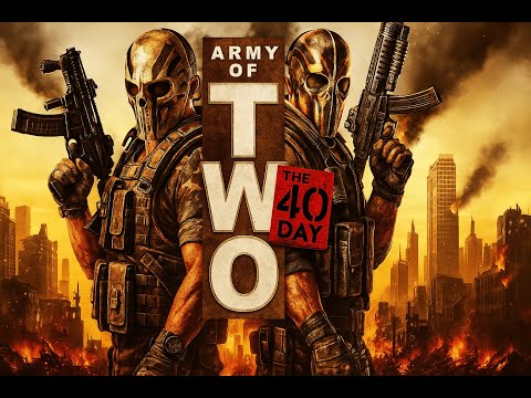 Army of Two: The 40th Day ALL CUTSCENES (GAME MOVIE) 4K 60 FPS