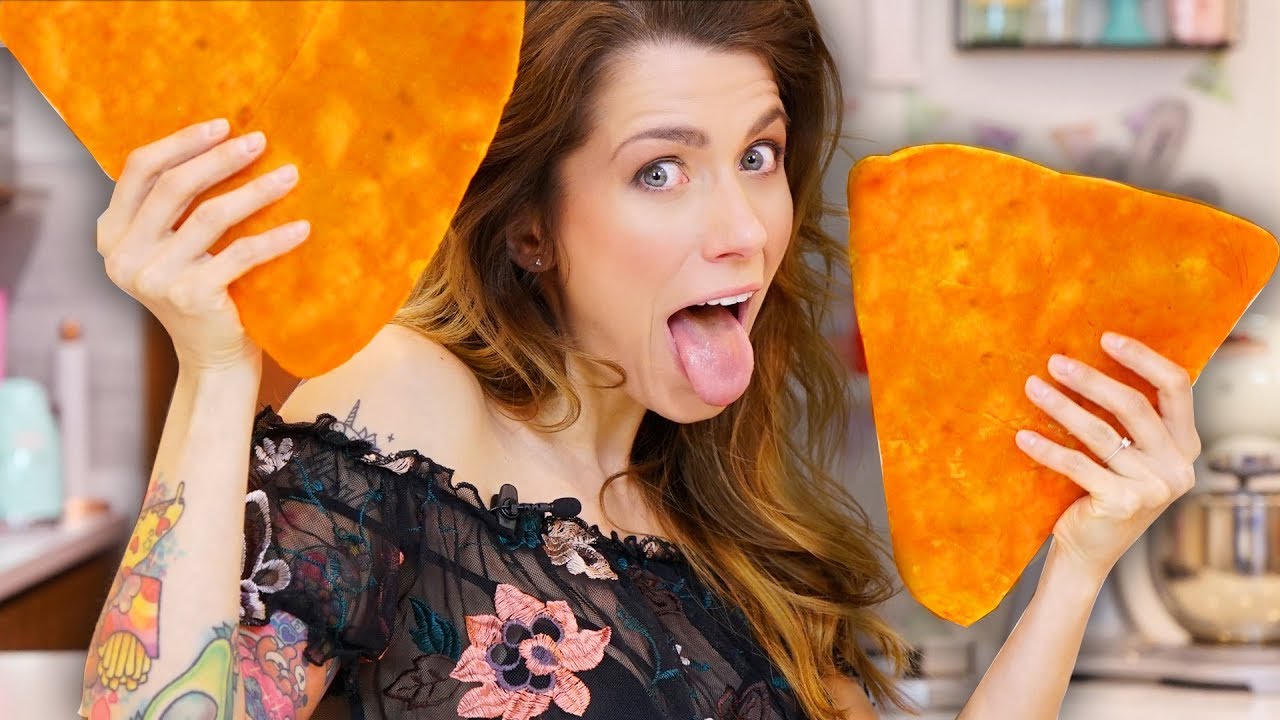 CÓMO HACER DORITOS GIGANTES | DACOSTA'S BAKERY