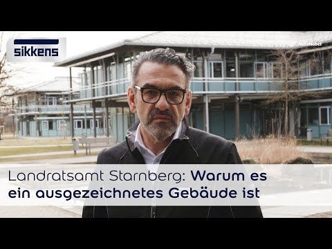 Sikkens Cetol: Landratsamt Starnberg - Architekturpreis