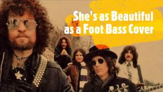She&#39;s as Beautiful as a Foot - Bass Cover - Blue Oyster Cult