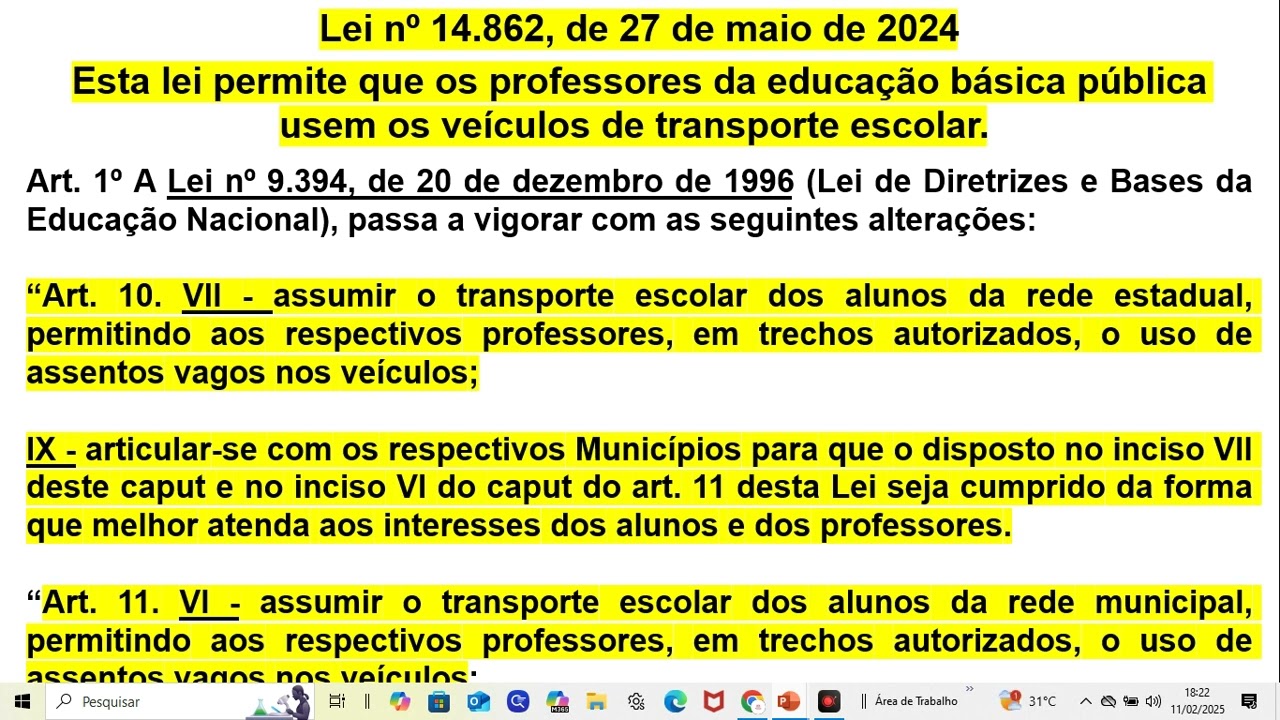 LAW 14862 2024 SCHOOL TRANSPORTATION