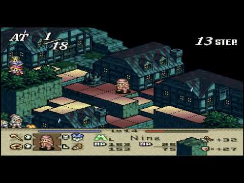 Tactics Ogre LUCT Gameplay Walkthrough Part 19 - Chapter 2L - Rime - Bacrum's Invasion