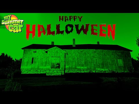 My Summer Car - Halloween Special - Perajarvis Most Haunted Location!!! #mysummercar