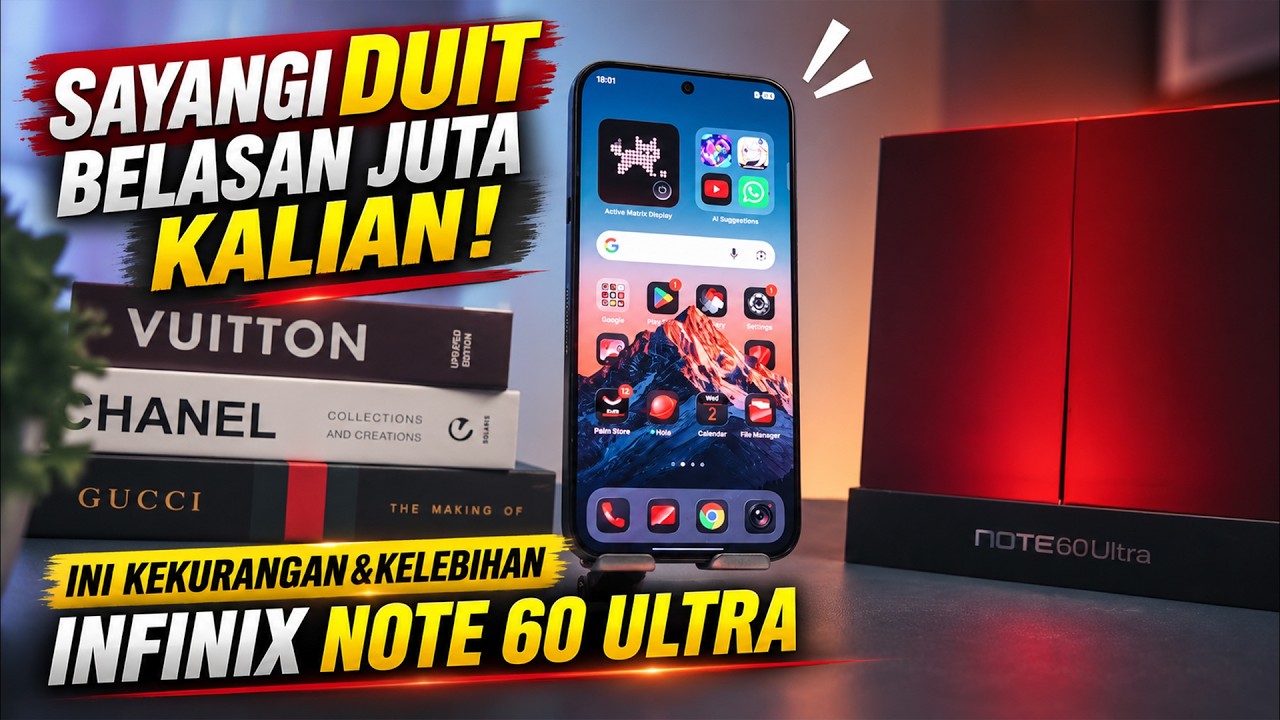 15 Kekurangan & Kelebihan HP TERMAHAL INFINIX Setelah 4 Bulan‼️