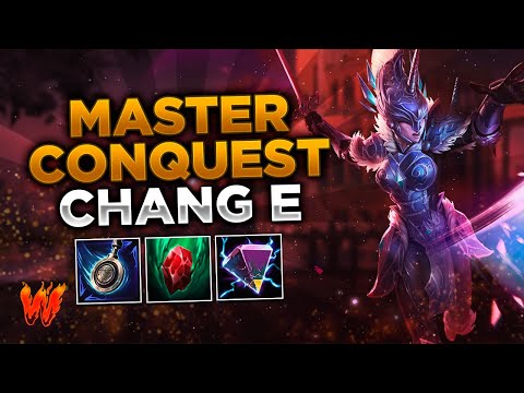 CHANG'E, WELL THANK GOODNESS WE HAD THIS PICK XD - Warchi - Smite Conquest