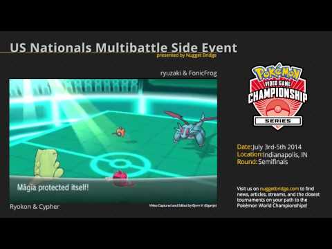 US Nationals Multibattle Semifinals - Ryokon and Cypher vs ryuzaki and FonicFrog