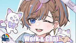【Work + Chat】Pomodoro Work-Chat - Let's be productive today!!【NIJISANJI EN | Seible】