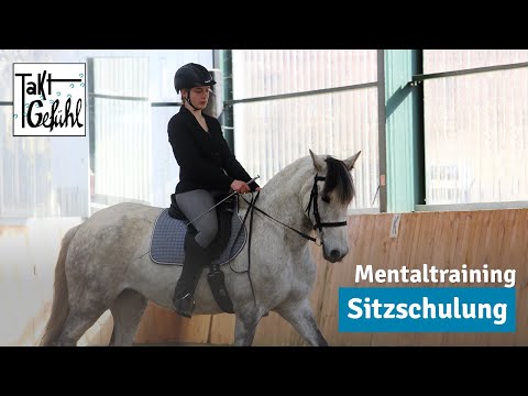 Sitzschulung für einen ausbalancierten Sitz - Mentaltraining für Reiter