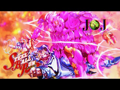 Steel Ball Run: Tusk Act 4 | JoJo Manga Animation 「ジョジョの奇妙な冒険」【4K】