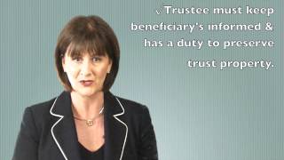 What is a Trust Sale? by Kim Ward