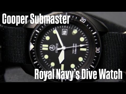 Cooper Submaster Quartz Diver Watch.