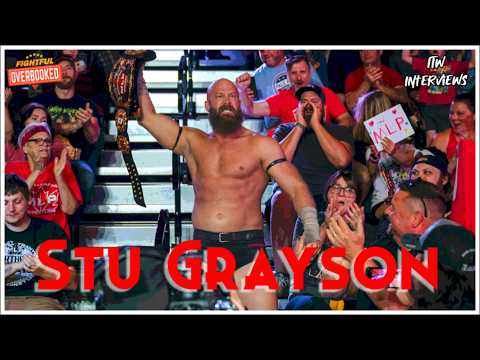 Stu Grayson Sliced His Hand Setting Up The Ring, Lost Feeling In His Finger Playing With Barbed Wire