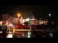 Scene from the massive fire in Edgewater - YouTube