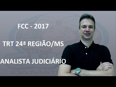 FCC17Q043 - FCC - 2017 - TRT 24ª REGIÃO/MS - CINEMÁTICA (www.gurudamatematica.com.br)
