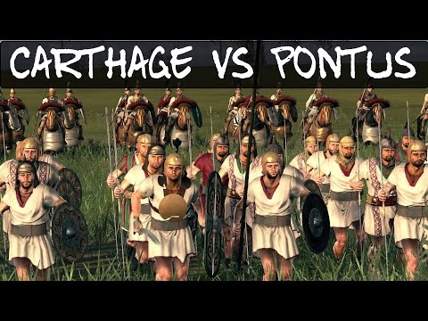 Total War Rome 2 Online Battle 170 Carthage vs Pontus