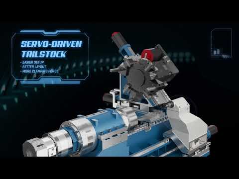 Romi New Generation GL Series Horizontal Turning Center