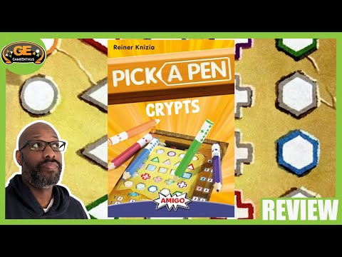 Pick a Pen: Crypts Review & How to Play