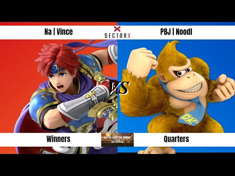 #BattleOverTheBridge7 Winners Quarter-Final ➤ Na  Vince vs. PBJ  Noodl 【#SSBU】