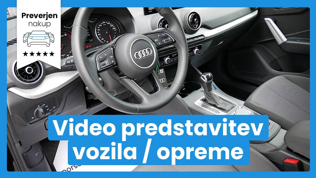 Audi Q2 35 TFSI Advanced S tronic
