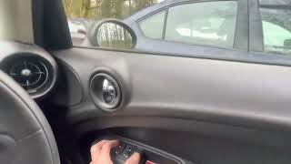 Mini Electric Window Switch Reset Reprogram for Automatic One Touch Operating