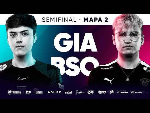 Giants VS BISONS ECLUB - SEMIFINAL - MAPA 2 - SUPERLIGA - VERANO 2022 - LEAGUE OF LEGENDS
