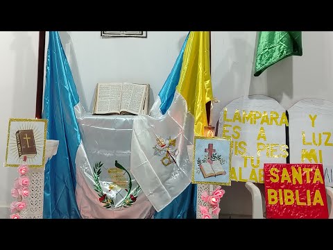Culmen del mes de la biblia comunidad Jesús y Maria Puerto barrios izabal
