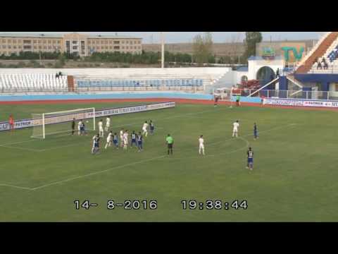 PFL-2016. Game week 18. Mash'al 1-1 Bunyodkor. MATCH REVIEW