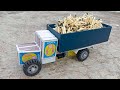 How To Make Matchbox Truck Using DC Motor Mini Truck Project At Home