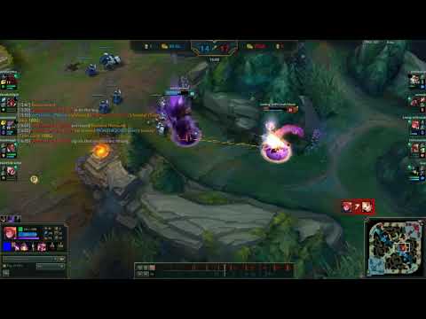Zoe vs Nasus play