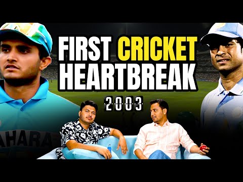 World Cup Nostalgia: India's 2003 Cricket World Cup Journey & Heartbreaking Final Loss | MensXP
